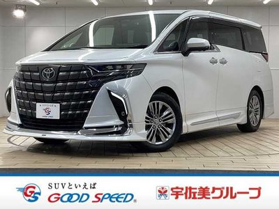 TOYOTA ALPHARD - 1