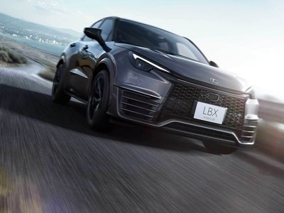 2025 Lexus LBX — миниатюра 89