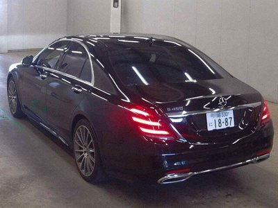 2020 Mercedes-BENZ S-CLASS 照片 1