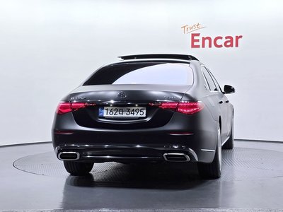 2022 Mercedes-BENZ S-CLASS 照片 4