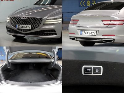 2021 Genesis G80 (RG3) thumbnail 19