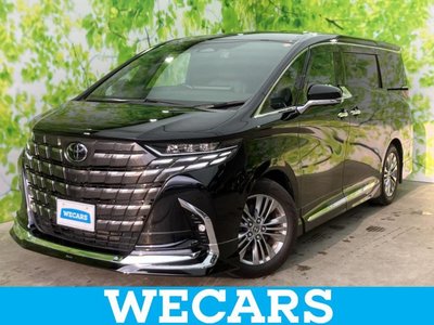TOYOTA ALPHARD - 1