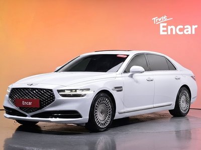 2018 Genesis G90 — фото 1