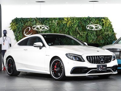 MERCEDES-BENZ C-CLASS AMG - 1