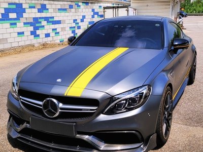 MERCEDES-BENZ C-CLASS - 1