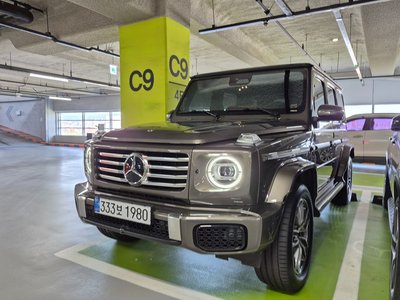 MERCEDES-BENZ G-CLASS - 1
