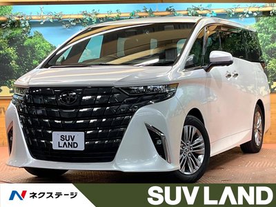 2024 TOYOTA ALPHARD photo 1