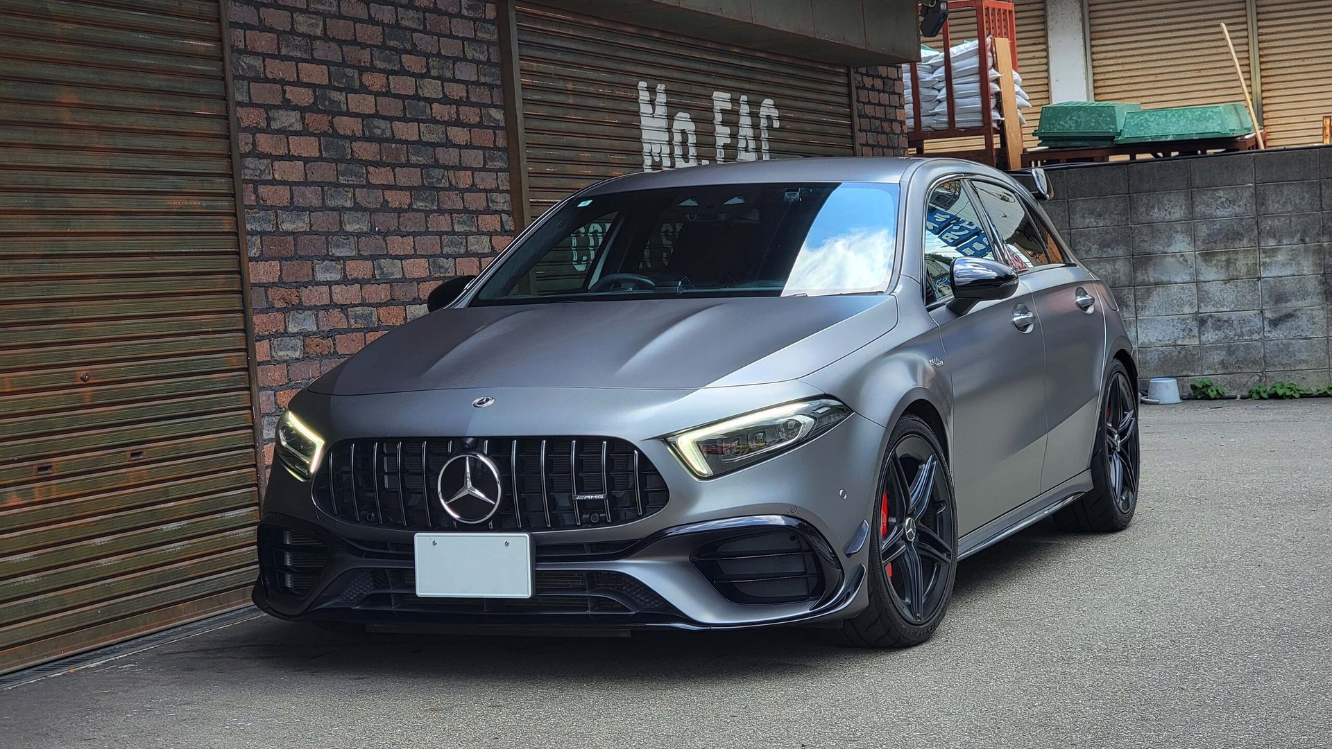 MERCEDES-BENZ A-CLASS AMG - View 1