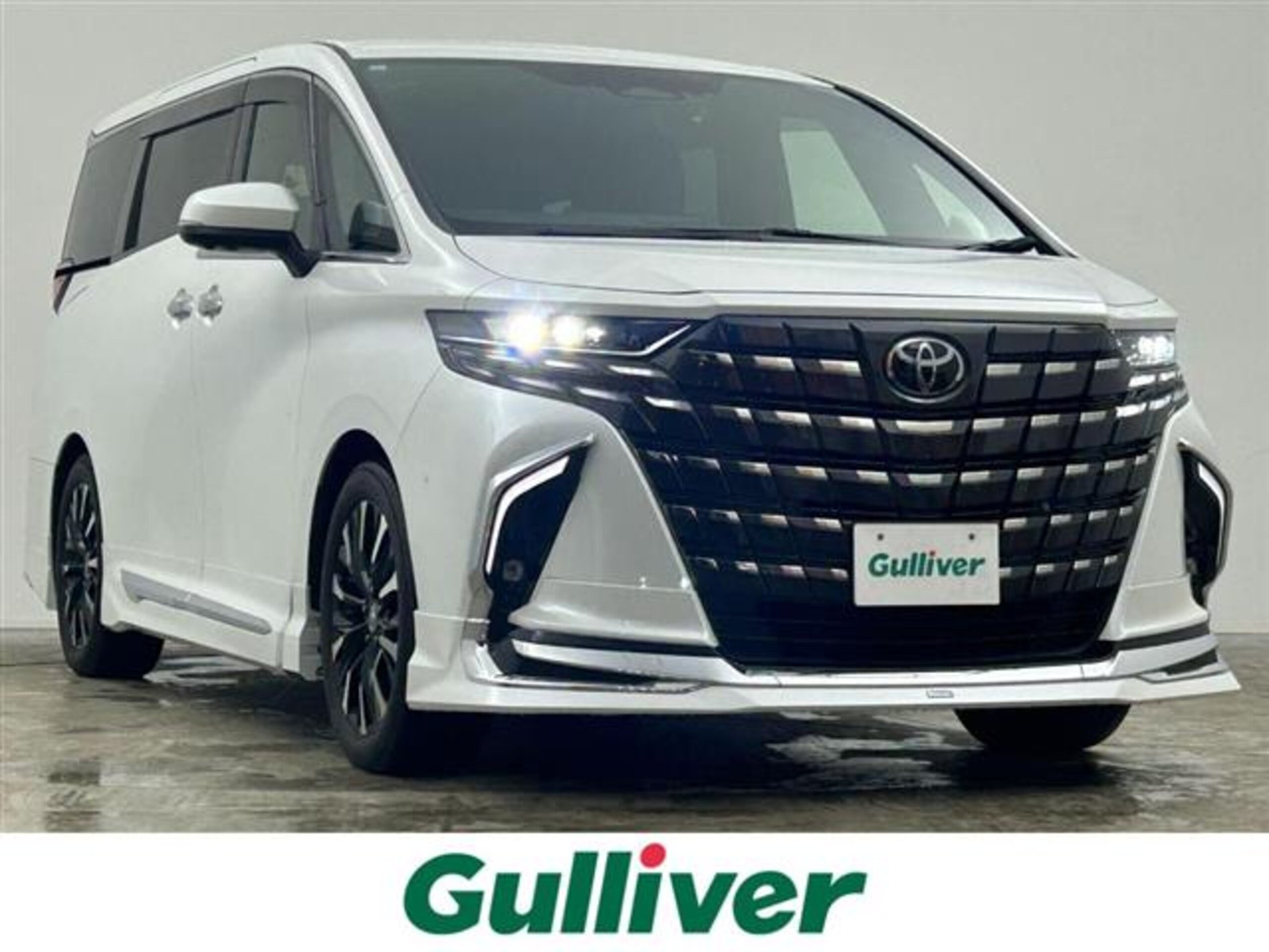 TOYOTA ALPHARD - View 1