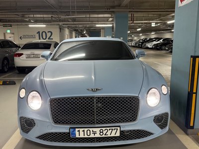 BENTLEY CONTINENTAL - 1