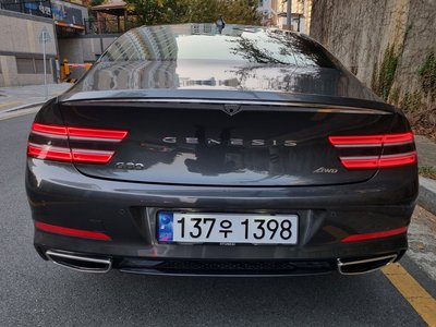 GENESIS G80 (RG3) - 3