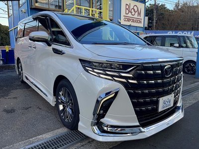 TOYOTA ALPHARD - 2