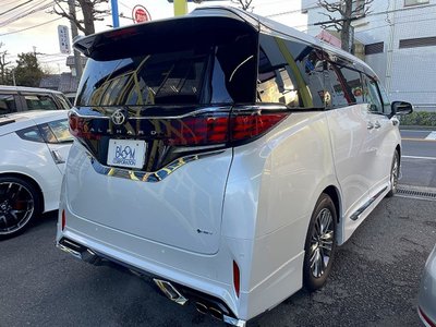TOYOTA ALPHARD - 3