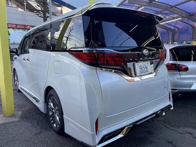 TOYOTA ALPHARD - 4