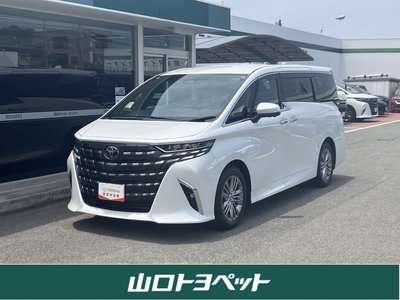 TOYOTA ALPHARD - 1