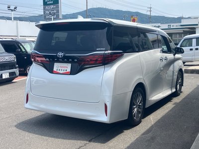 TOYOTA ALPHARD - 5