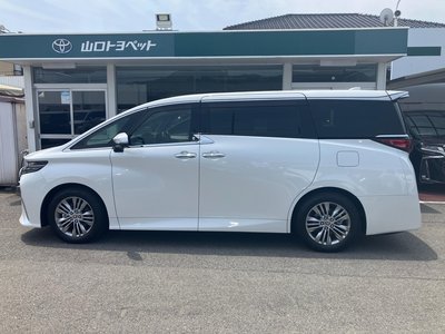 TOYOTA ALPHARD - 4