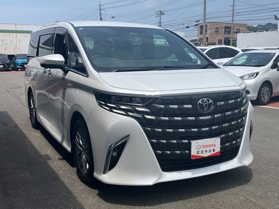 TOYOTA ALPHARD - 3