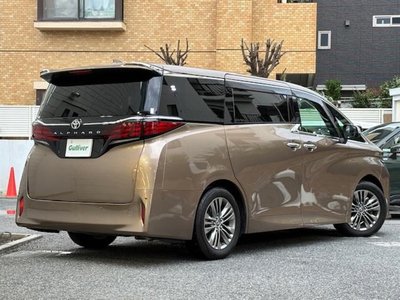 TOYOTA ALPHARD - 4