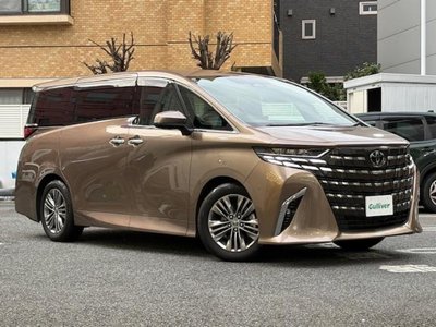 TOYOTA ALPHARD - 2