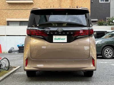 TOYOTA ALPHARD - 5
