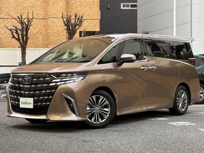 TOYOTA ALPHARD - 8
