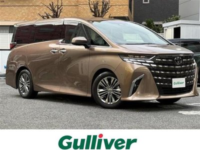 TOYOTA ALPHARD - 1