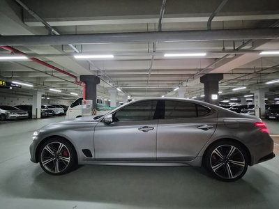 2024 Genesis THE NEW G70 照片 2