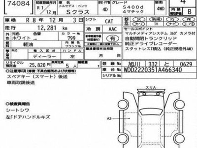 MERCEDES-BENZ S-CLASS - 7