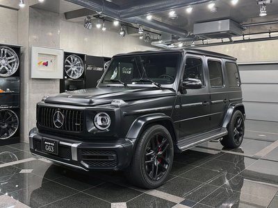 MERCEDES-BENZ G-CLASS AMG
