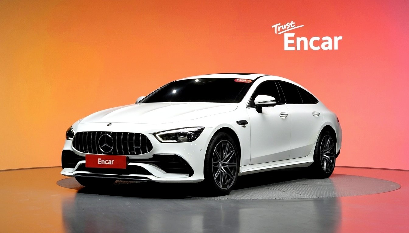 MERCEDES-BENZ GT AMG - View 1