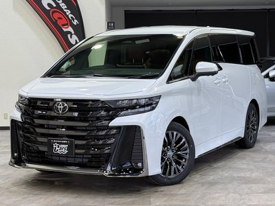 TOYOTA VELLFIRE - 1
