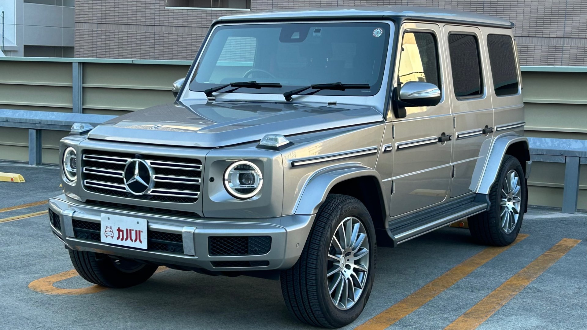 MERCEDES-BENZ G-CLASS G350D AMG LINE - View 1