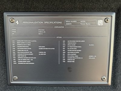 FERRARI ROMA - 6