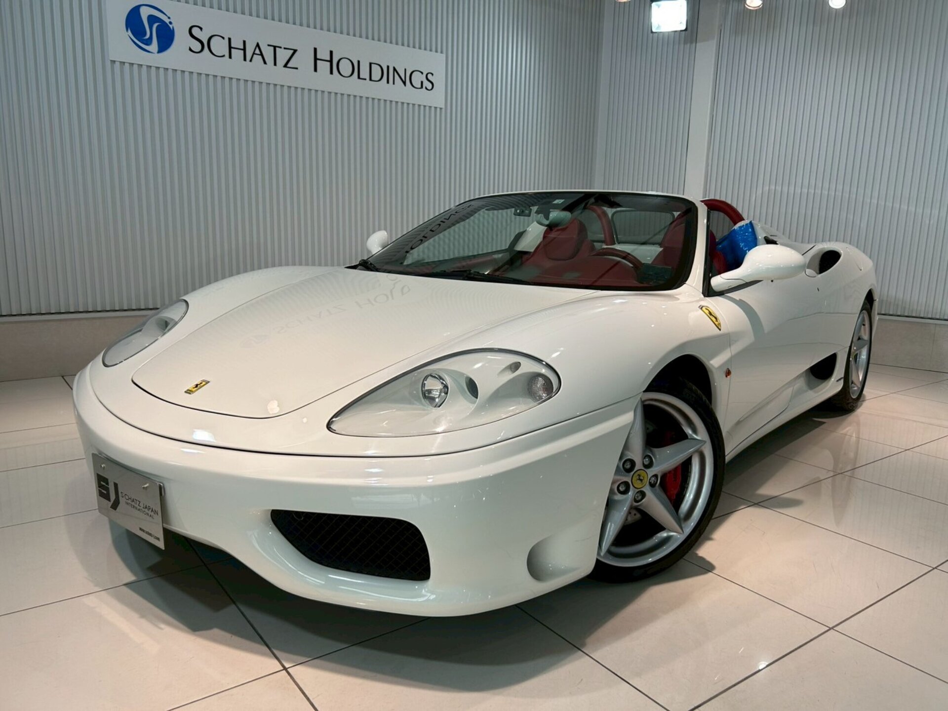 FERRARI 360 SPIDER - View 1