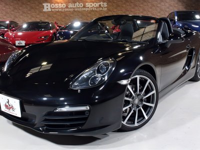PORSCHE BOXSTER - 1