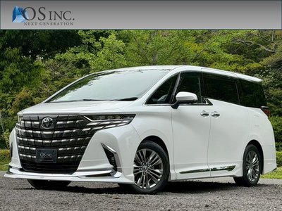 TOYOTA ALPHARD - 1
