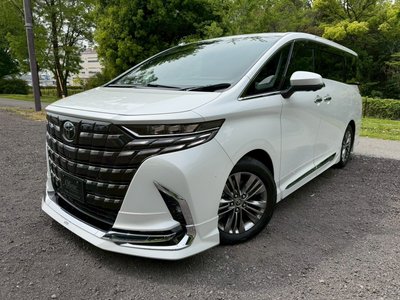 TOYOTA ALPHARD - 7