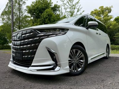 TOYOTA ALPHARD - 8