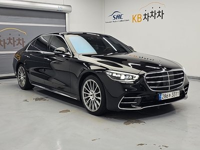 2021 Mercedes-BENZ S-CLASS 照片 3