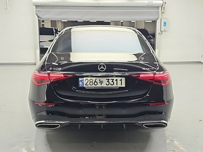 2021 Mercedes-BENZ S-CLASS 照片 2