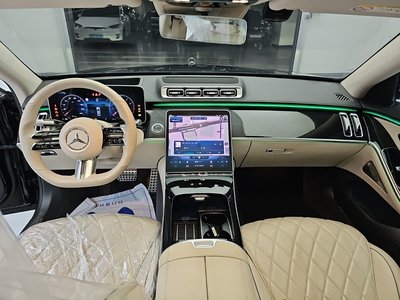 2021 Mercedes-BENZ S-CLASS 照片 4