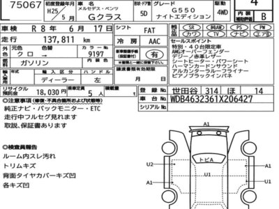 MERCEDES-BENZ G-CLASS - 7