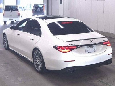 2021 Mercedes-BENZ S-CLASS photo 1