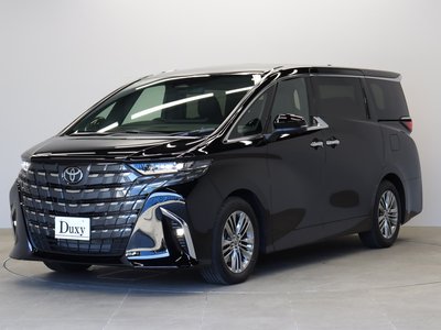 TOYOTA ALPHARD - 9