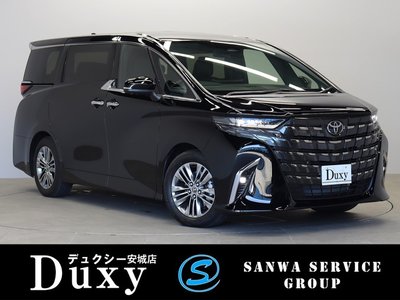 TOYOTA ALPHARD - 1
