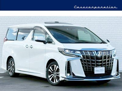 TOYOTA ALPHARD - 1