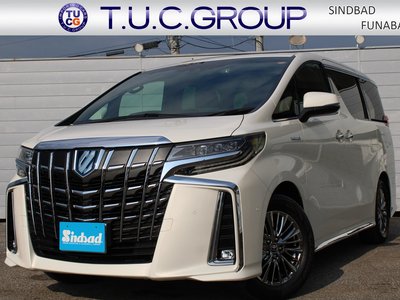 TOYOTA ALPHARD - 1