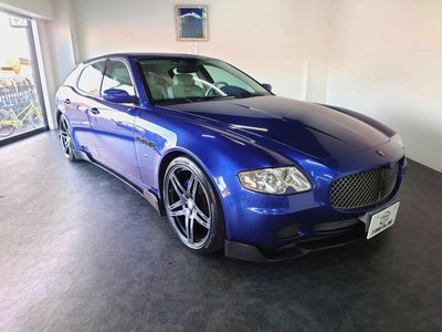 MASERATI QUATTROPORTE - 1