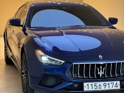 MASERATI GHIBLI - 1